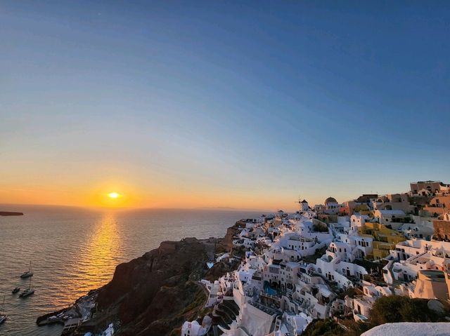 [🇬🇷サントリーニ] 絶景のサンセットポイント、イアキャッスルで過ごす特別な時間