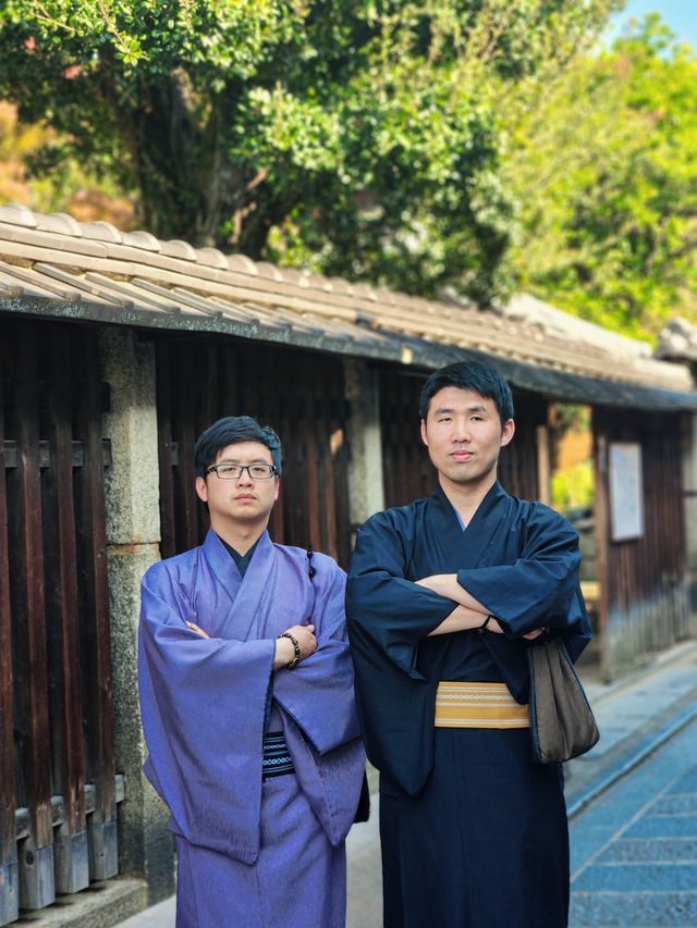 Dressed in Tradition: Exploring Kyoto's Timeless Charm✨