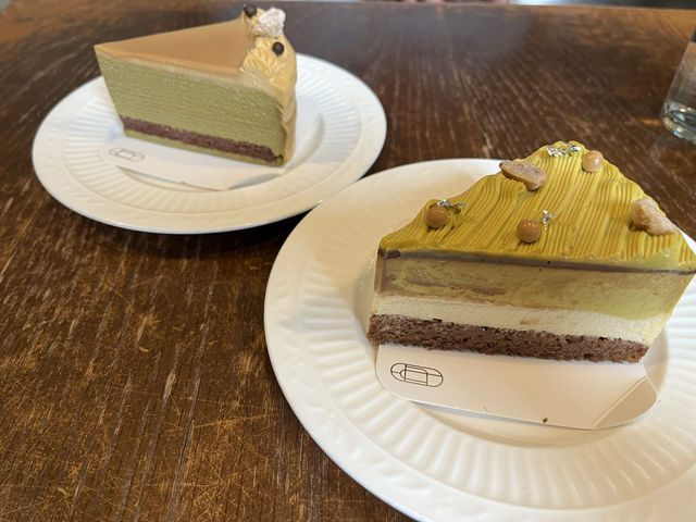 來胡志明法式古典咖啡廳～下午茶
