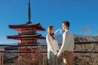  Review of My Trip to Chureito Pagoda and Mount Fuji in December
