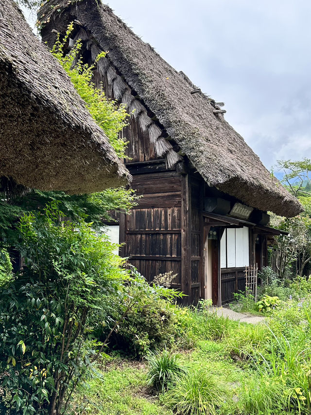 まるでタイムスリップ✨下呂温泉合掌村で日本の原風景を満喫！