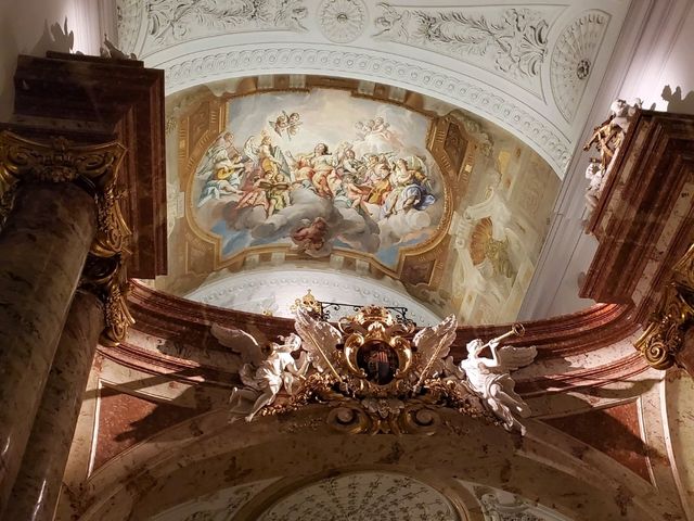 [🇦🇹ウィーン] カールス教会でのオーケストラ演奏 — 音楽と歴史が響き合う特別な夜