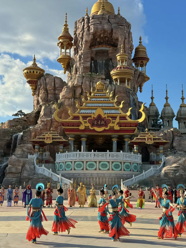 Huai’an Westward Journey Theme Park – A Must-Visit! 🎡✨