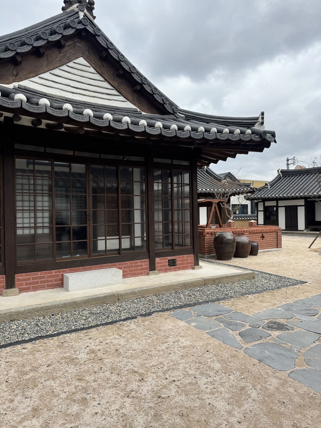 고즈넉한 한옥분위기의 경산 서상카페