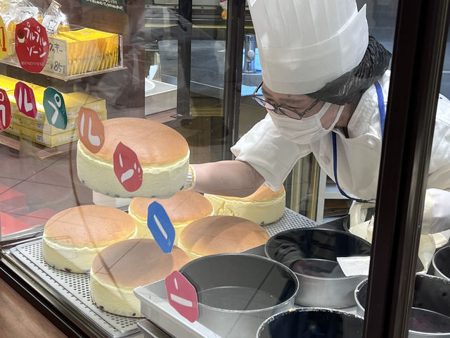 りくろーおじさん