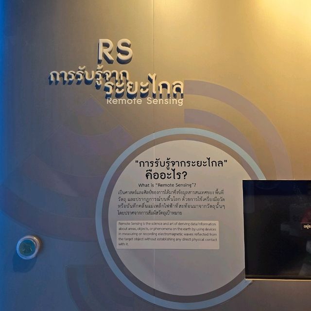 GISTDA แหล่งการเรียนรู้ด้านอวกาศและภูมิสารสนเทศ