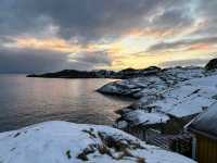 Nusfjord 走訪挪威最古老的百年漁村---努斯峽灣村