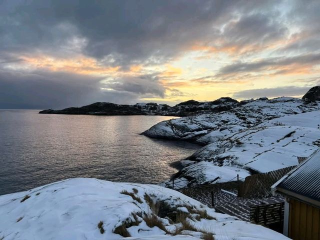 Nusfjord 走訪挪威最古老的百年漁村---努斯峽灣村