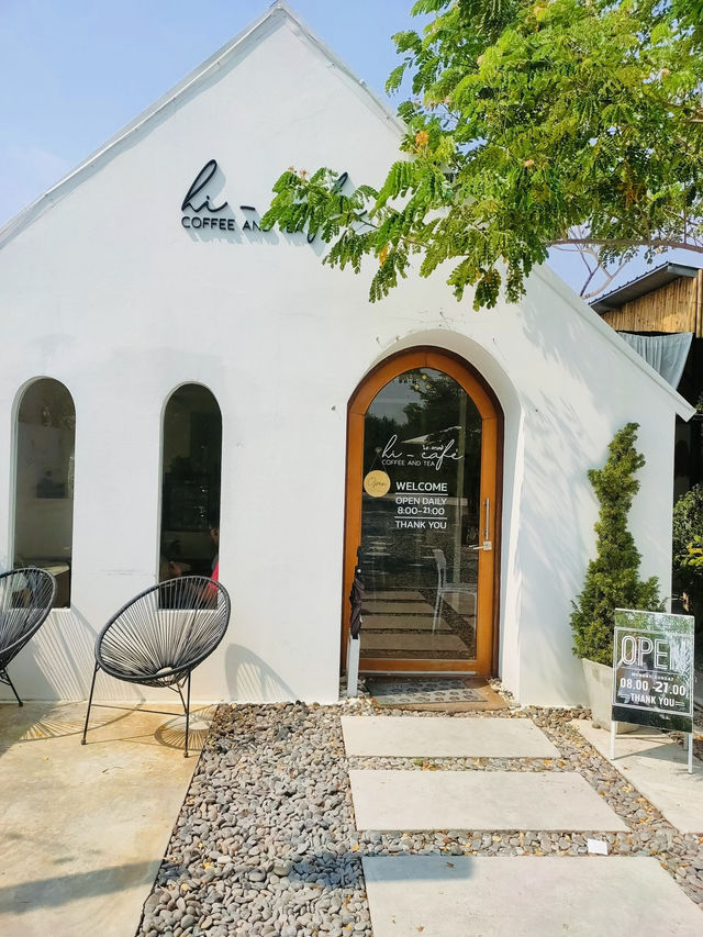 โรงคั่วกาแฟ hi cafe