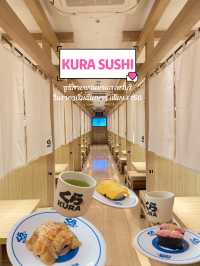 Kushi Sushi : ร้านซูซิสายพาน ราคาเบาๆ ที่โอซาก้า
