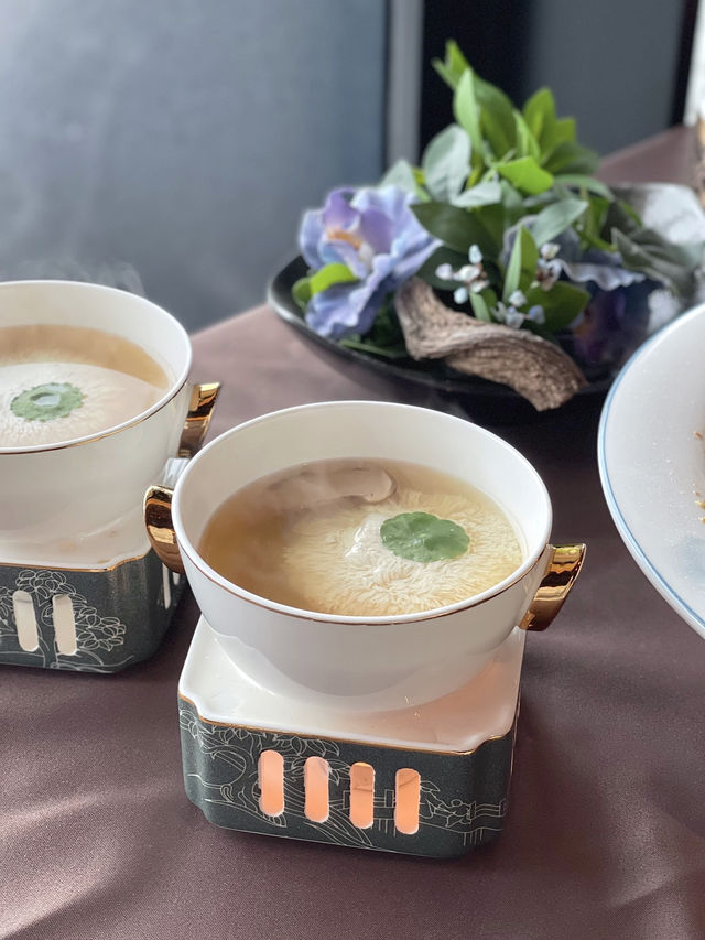 🇭🇰西九最新漂亮中餐廳！😍