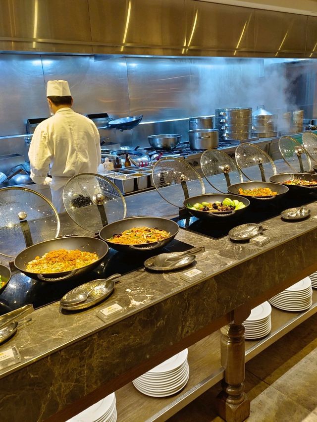 台北君悅酒店凱菲屋Café 平日午餐