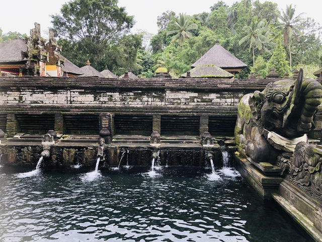 【バリ島】ティルタ ウンプル寺院 観光ガイド