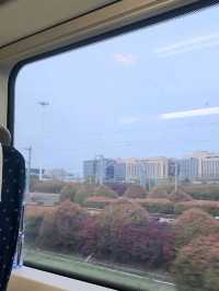 วิธีนั่งรถไฟความเร็วสูงในจีน เซี่ยงไฮ้ - หางโจว