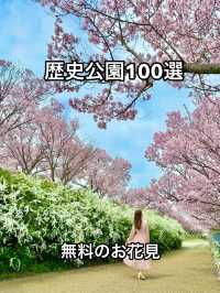 大阪 ❤︎ 長期間お花見ができる無料スポット🌸