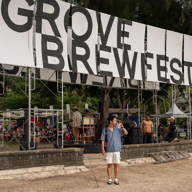 ✨ Grove Brew Fest Ep.3 กลับมาแล้ว! ✨