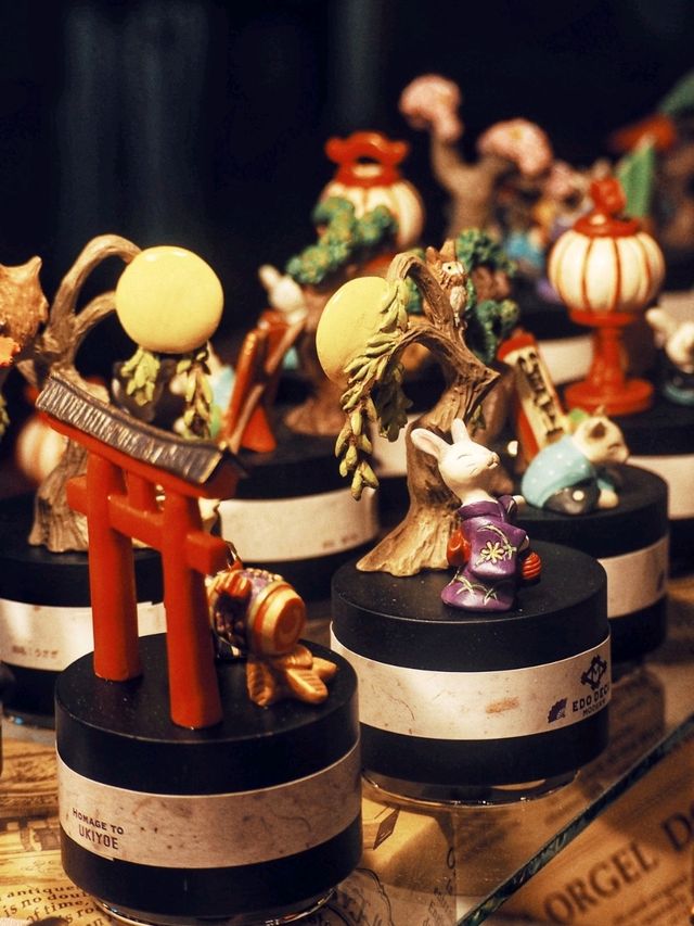 Otaru Music Box Museum 