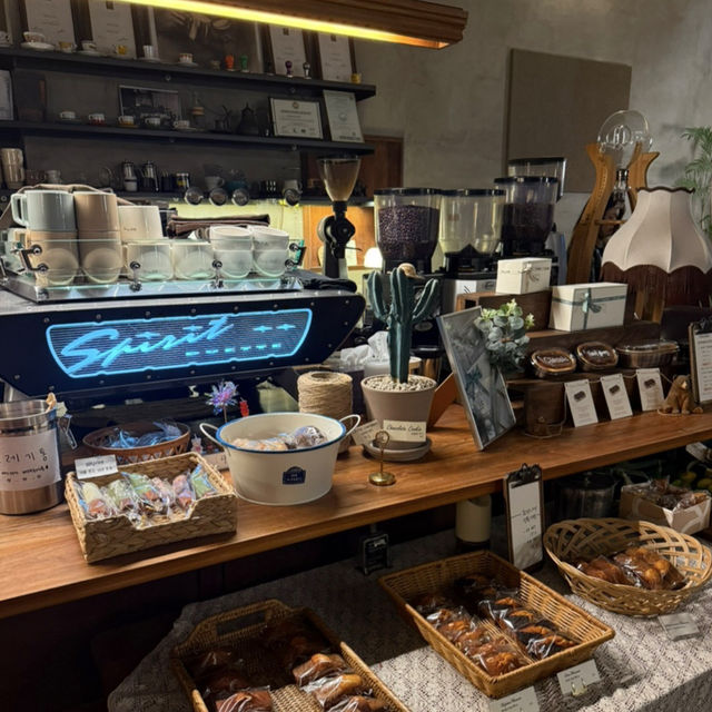 【ソウル】🇰🇷 ペニヒルズコーヒーステーション