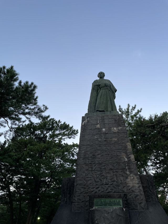 【高知】坂本龍馬像のある景観地・桂浜