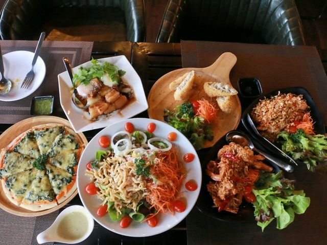 ร้านอาหารสุดชิล Foresta Bangsean 