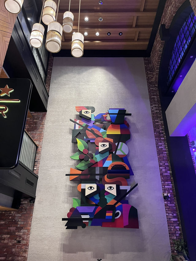 Spring sips: Starbucks Reserve at WOLO