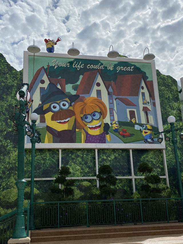 Singapore環球影城Minion land🇸🇬💛
