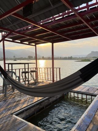 ล่องแพที่ “ภูผาม่าน” ขอนแก่น 🏞️✨