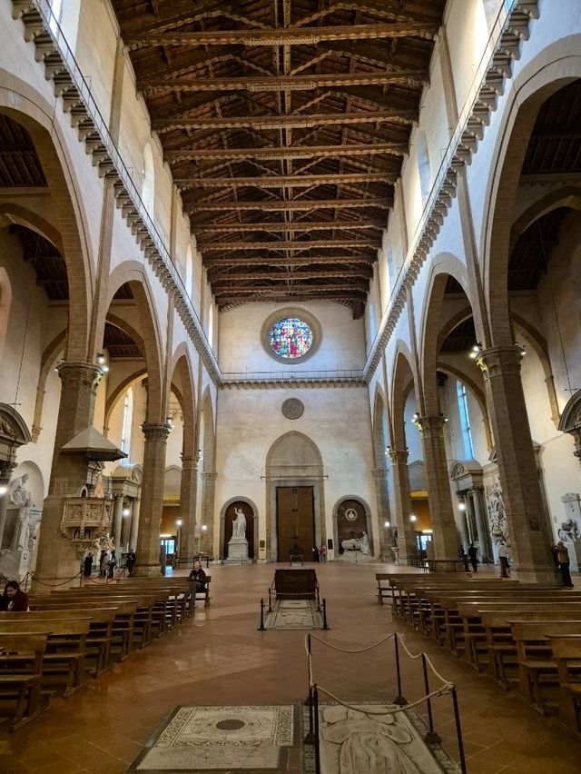 ⛪️이탈리아의 유명인들의 무덤이 있는 산타 크로체 성당⛪️