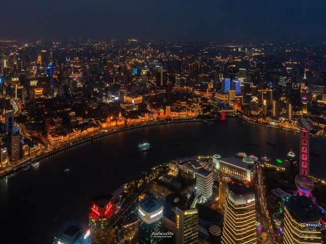 พาชมวิว Shanghai tower ตึกสูงสุดอันดับ 3 ของโลก 