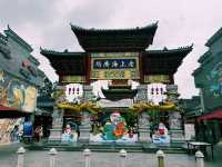 印度尼西亞雅加達著名景點：Old Shanghai Sedayu City老上海廣場