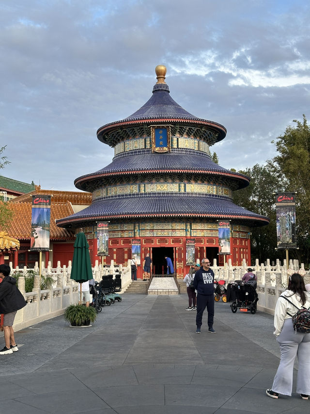 EPCOT in Orlando, Florida 