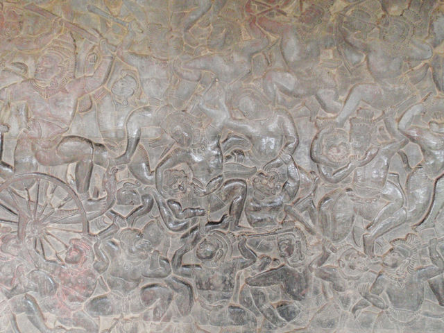 Angkor Wat: Even the Clouds Couldn’t Dull Its Glory
