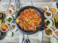 韓國首爾｜豐年食堂 풍년식당 像是