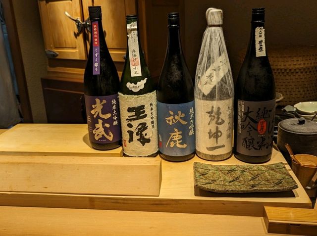 【福岡】すし幸徳にて最高級のお寿司をいただく✨️