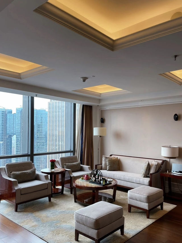 An Elegant Urban Sanctuary at The Ritz-Carlton Chengdu