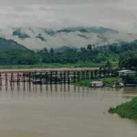 🌳 สังขละบุรี เมืองแห่งสายหมอก กาญจนบุรี 🌿