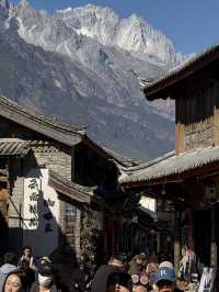 Baisha Ancient town, Lijiang. A breathtaking and beautiful ancient town
