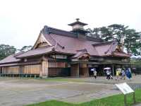 #五陵郭塔-日本北海道函館市