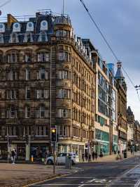 My Perfect 3-Day Edinburgh Citywalk Route