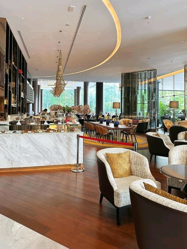 驚喜～察殿曼谷大飯店Chatrium Grand Hotel