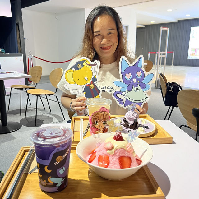 Having an enchanting time at “Cardcaptor Sakura Exhibition - The Enchanted Museum”