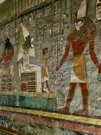 ✨ Deir el-Bahari Diaries: Pharaohs, Sandals, & a Goat’s Selfie Moment 🐐