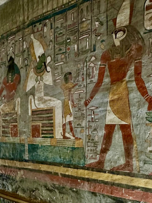 ✨ Deir el-Bahari Diaries: Pharaohs, Sandals, & a Goat’s Selfie Moment 🐐