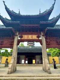 Beisi Pagoda & Bao’en Temple — A Spiritual Stop in the Heart of Suzhou