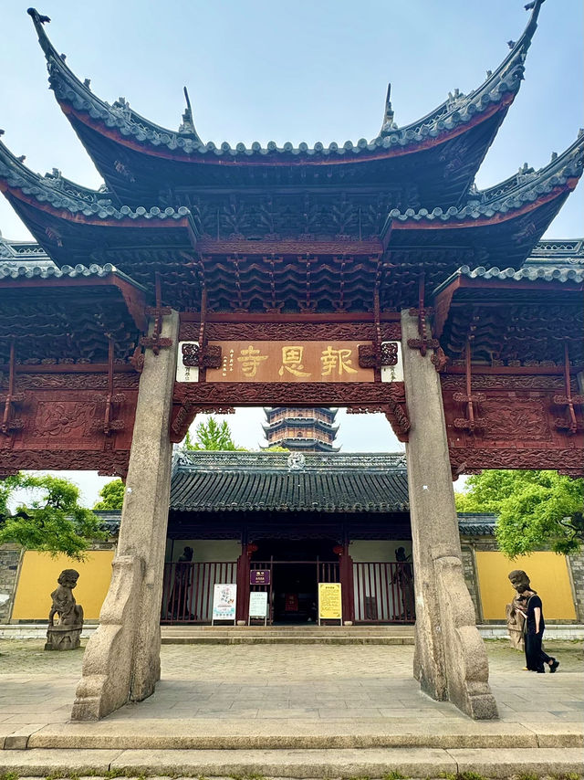 Beisi Pagoda & Bao’en Temple — A Spiritual Stop in the Heart of Suzhou