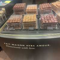 【ジュネーヴ🇨🇭】約5000円でジュネーヴのチョコレートを楽しむ🍫