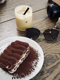 Seaside Bliss: A Hidden Café Gem on Johor's Western Coast