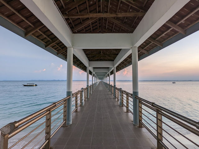Pulau Besar: Where Pirate Legends & Secluded Beaches Collide" 🏝️⚓