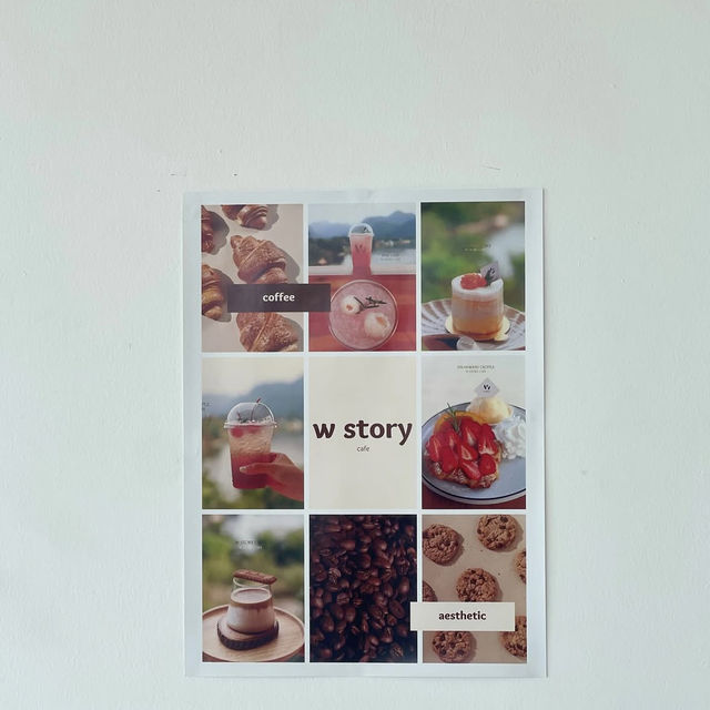 w story cafe กาญจนบุรี