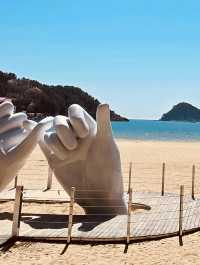 Sangju Eunmorae Beach: A Pristine Sands Paradise in Spring 